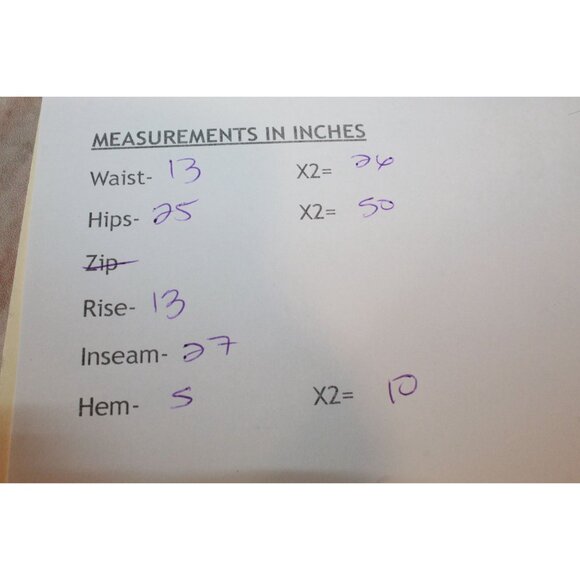 Thaluta Blue Harem Loose Yoga Travel Lounge Boho Pants Size Medium - Picture 9 of 9